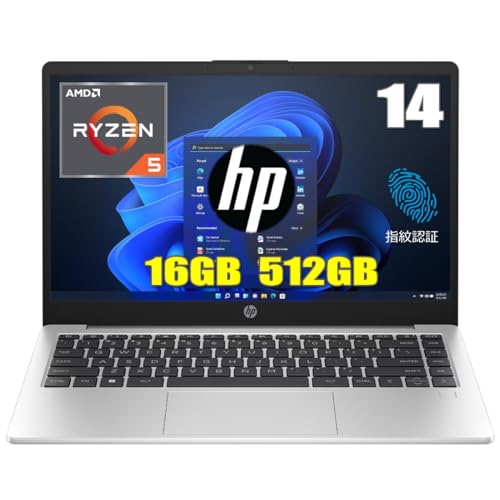 Amazon.co.jp: HP 245 G10 Windows11 Pro 64bit Ryzen5 7530U メモリ